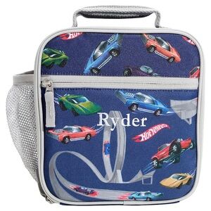 Mackenzie Gray Blue Hot Wheels™ Lunch Boxes